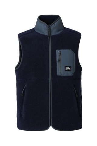 Veste sans manches polaire Rope - Bleu marine