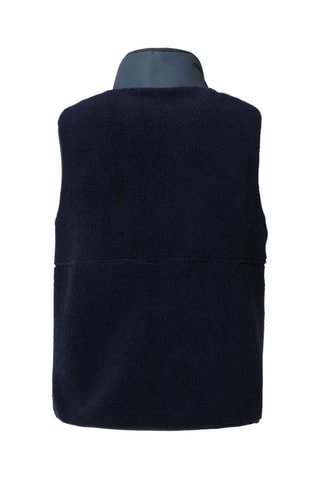 Veste sans manches polaire Rope - Bleu marine