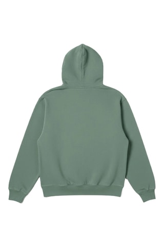 Sweat à capuche en coton biologique Amsterdam - Vert