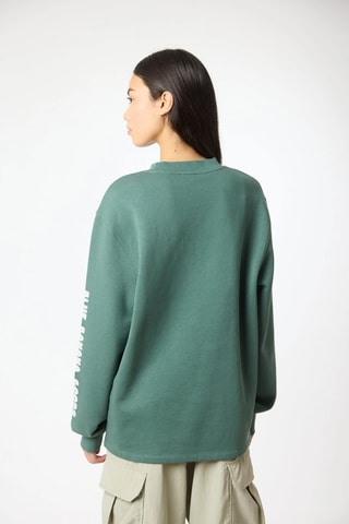 Sweat en coton biologique Max - Vert
