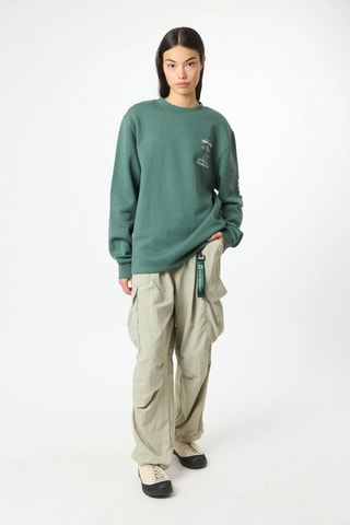Sweat en coton biologique Max - Vert