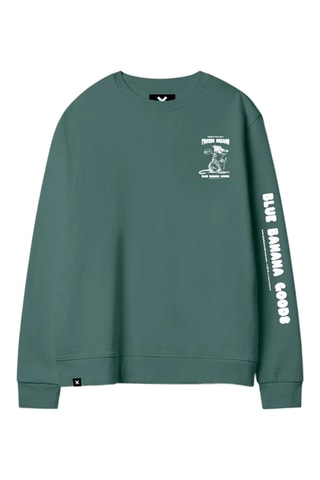 Sweat en coton biologique Max - Vert