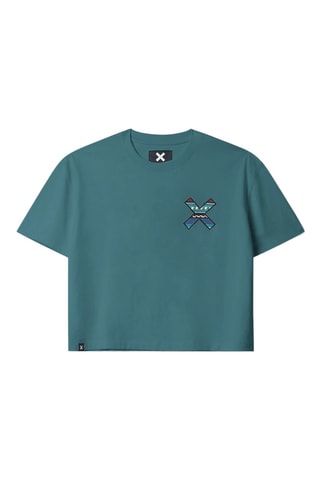 T-shirt regular en coton biologique Classic - Vert