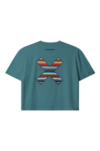 T-shirt regular en coton biologique Classic - Vert