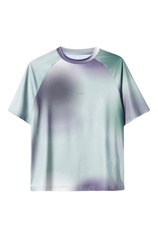 T-shirt regular Train - Multicolore