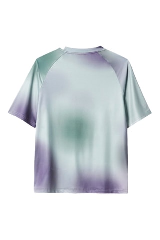T-shirt regular Train - Multicolore