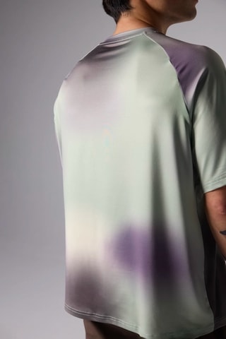 T-shirt regular Train - Multicolore