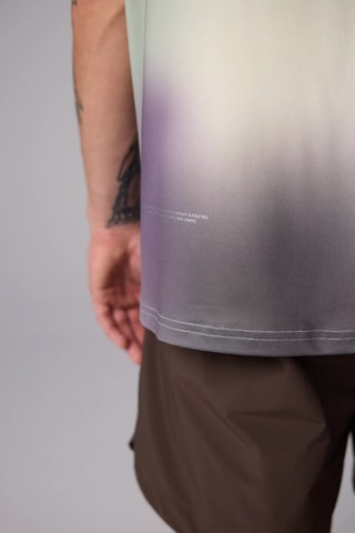 T-shirt regular Train - Multicolore