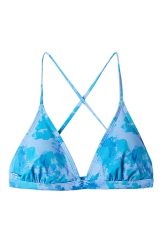 Haut de maillot coques Lucia - Bleu
