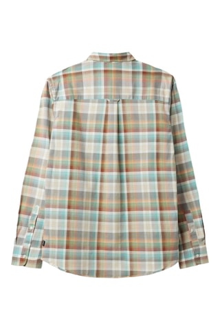 Chemise regular Summer Plaid - Vert