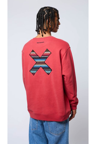 Sweat en coton biologique Classic - Rouge