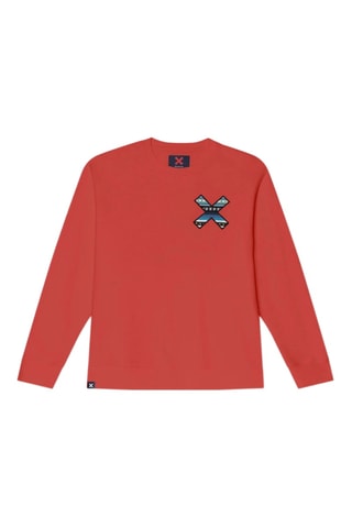 Sweat en coton biologique Classic - Rouge