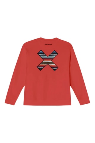Sweat en coton biologique Classic - Rouge