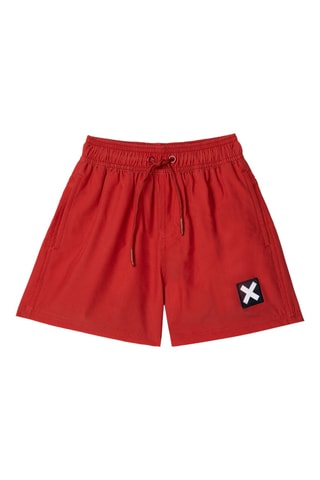 Short de bain Classic - Rouge