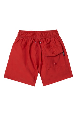 Short de bain Classic - Rouge