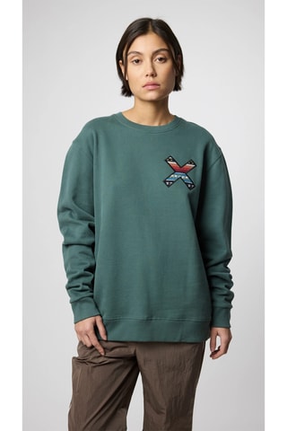 Sweat en coton biologique Classic - Vert