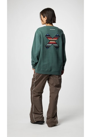 Sweat en coton biologique Classic - Vert