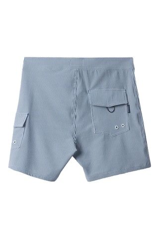 Short de bain regular Nusa - Bleu marine