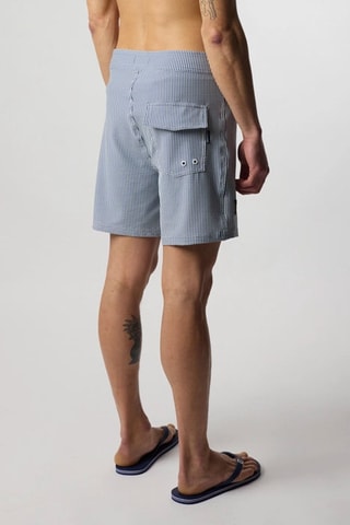 Short de bain regular Nusa - Bleu marine