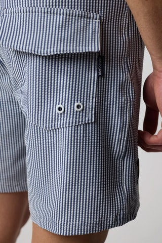 Short de bain regular Nusa - Bleu marine