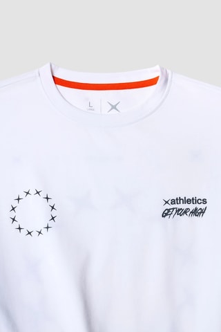T-shirt regular Club - Blanc