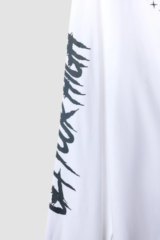 T-shirt regular Club - Blanc