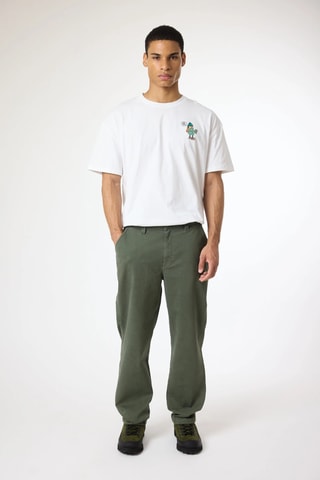 Chino regular Matt - Kaki