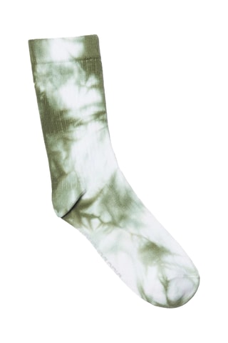 Chaussettes tie an dye Beryl - Vert