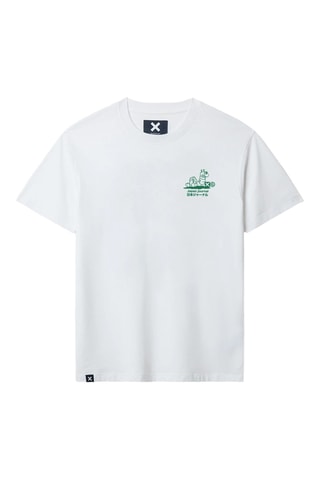 T-shirt regular en coton biologique Goods - Blanc