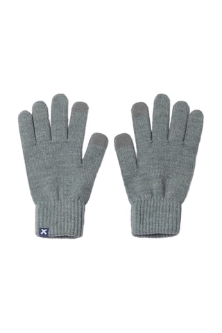 Gants en laine Iconic - Gris