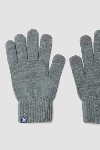 Gants en laine Iconic - Gris