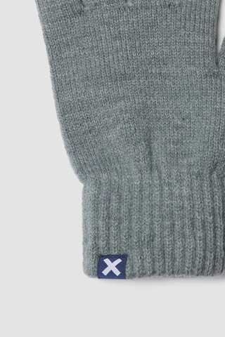 Gants en laine Iconic - Gris