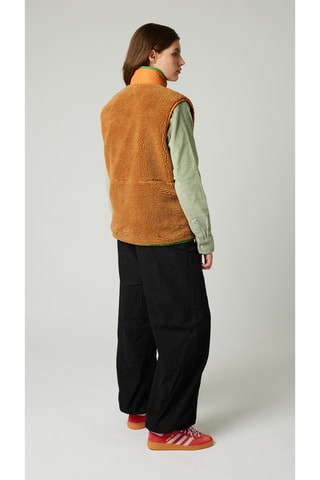 Veste polaire sans manches Rope - Orange