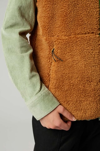 Veste polaire sans manches Rope - Orange