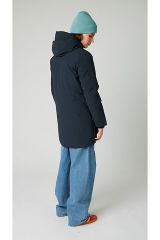 Parka à capuche Abyss - Bleu marine