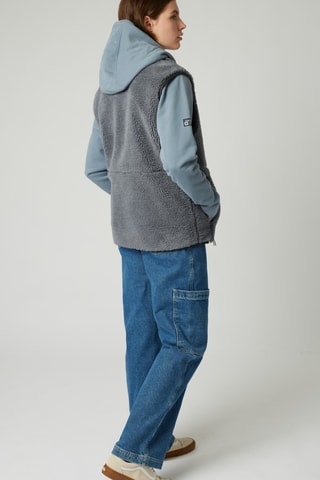 Veste polaire sans manches Rope - Gris foncé