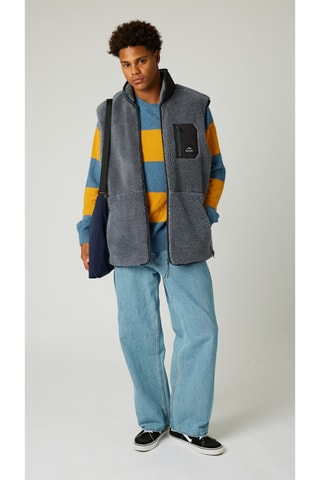 Veste polaire sans manches Rope - Gris foncé