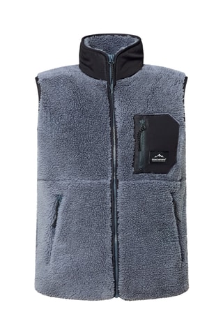 Veste polaire sans manches Rope - Gris foncé