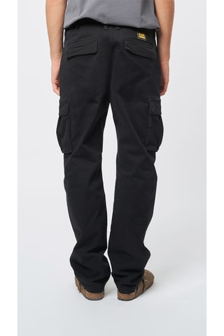 Pantalon cargo Raven - Noir