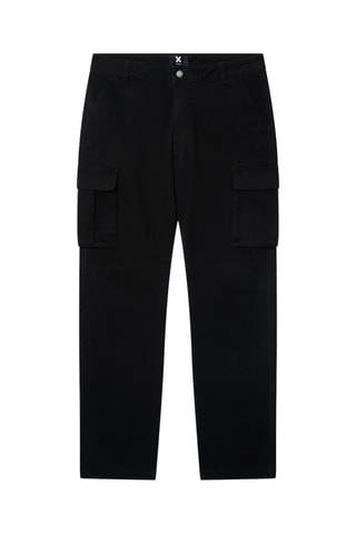 Pantalon cargo Raven - Noir