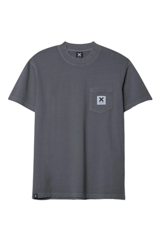 T-shirt regular en coton biologique Iconic - Gris