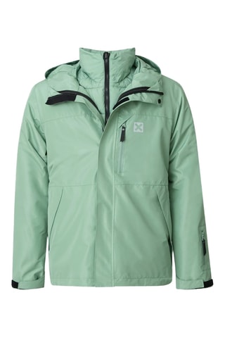 Veste à capuche 2-en-1 Jambo - Vert