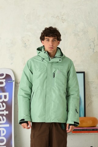 Veste à capuche 2-en-1 Jambo - Vert