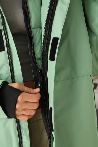Veste à capuche 2-en-1 Jambo - Vert