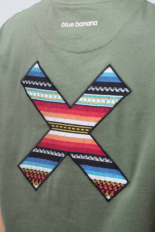 T-shirt regular en coton biologique Classic - Kaki