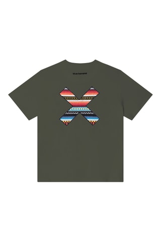 T-shirt regular en coton biologique Classic - Kaki