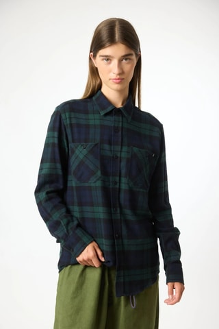 Chemise regular Camp - Bleu marine