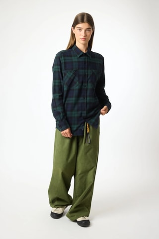 Chemise regular Camp - Bleu marine