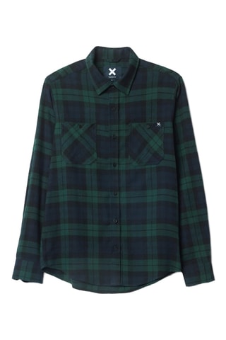 Chemise regular Camp - Bleu marine