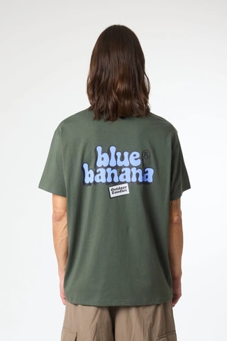 T-shirt regular Hakuba - Kaki